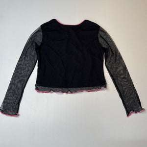 Girls Shock Resistant, vintage lightweight long sleeve top, FUC, size 10,  