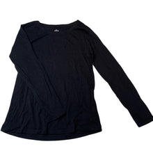 Load image into Gallery viewer, Girls Miss Understood, black cotton long sleeve tee / top, EUC, size 10,  