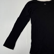 Load image into Gallery viewer, Girls Miss Understood, black cotton long sleeve tee / top, EUC, size 10,  