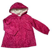 Load image into Gallery viewer, Girls H&amp;T, fleece lined lightweight spray jacket, EUC, size 2,  