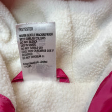 Load image into Gallery viewer, Girls H&amp;T, fleece lined lightweight spray jacket, EUC, size 2,  