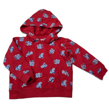 Load image into Gallery viewer, Girls Cotton On, floral fleece lined hoodie sweater, GUC, size 3,  