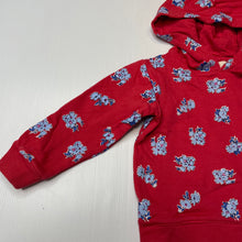 Load image into Gallery viewer, Girls Cotton On, floral fleece lined hoodie sweater, GUC, size 3,  