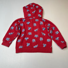 Load image into Gallery viewer, Girls Cotton On, floral fleece lined hoodie sweater, GUC, size 3,  