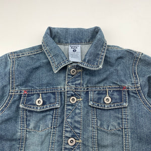 Boys Pumpkin Patch, blue denim jacket, GUC, size 3,  