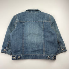 Load image into Gallery viewer, Boys Pumpkin Patch, blue denim jacket, GUC, size 3,  