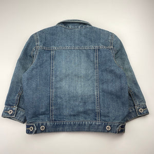 Boys Pumpkin Patch, blue denim jacket, GUC, size 3,  