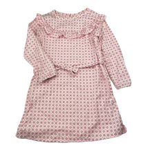 Load image into Gallery viewer, Girls Cotton On, lightweight cotton long sleeve dress, EUC, size 4, L: 53cm