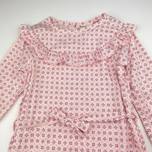 Load image into Gallery viewer, Girls Cotton On, lightweight cotton long sleeve dress, EUC, size 4, L: 53cm