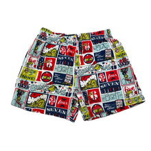 Load image into Gallery viewer, unisex Dr Seuss, The Grinch cotton pyjama shorts, FUC, size 6,  