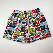 Load image into Gallery viewer, unisex Dr Seuss, The Grinch cotton pyjama shorts, FUC, size 6,  