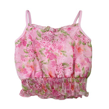 Load image into Gallery viewer, Girls Shock Resistant, vintage lightweight floral top, FUC, size 12,  