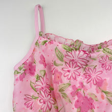 Load image into Gallery viewer, Girls Shock Resistant, vintage lightweight floral top, FUC, size 12,  