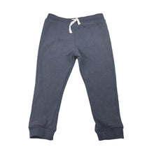 Load image into Gallery viewer, Boys Target, fleece lined track pants, elasticated, Inside leg: 32cm, GUC, size 2,  