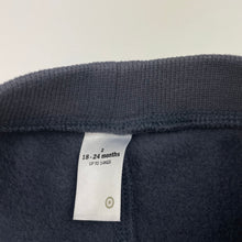 Load image into Gallery viewer, Boys Target, fleece lined track pants, elasticated, Inside leg: 32cm, GUC, size 2,  