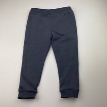 Load image into Gallery viewer, Boys Target, fleece lined track pants, elasticated, Inside leg: 32cm, GUC, size 2,  