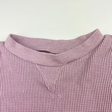 Load image into Gallery viewer, Girls Petite Papinelle, waffle long sleeve pyjama top, FUC, size 6,  
