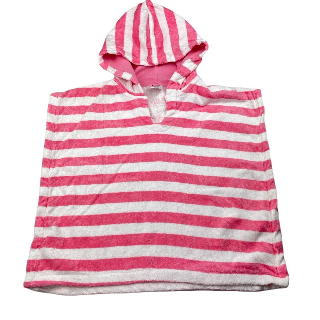 Girls Baby Berry, cotton hooded poncho towel, FUC, size 00-0,  