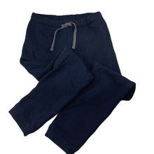 Load image into Gallery viewer, Boys Target, navy fleece lined track pants, Inside leg: 61cm, EUC, size 9,  