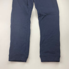 Load image into Gallery viewer, Boys Target, navy fleece lined track pants, Inside leg: 61cm, EUC, size 9,  