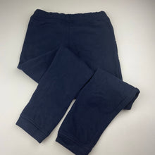 Load image into Gallery viewer, Boys Target, navy fleece lined track pants, Inside leg: 61cm, EUC, size 9,  