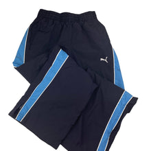 Load image into Gallery viewer, unisex PUMA, lightweight track pants, elasticated, Inside leg: 57.5cm, GUC, size 10,  