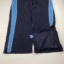 Load image into Gallery viewer, unisex PUMA, lightweight track pants, elasticated, Inside leg: 57.5cm, GUC, size 10,  