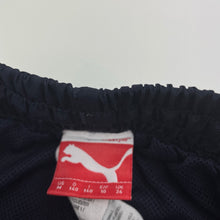 Load image into Gallery viewer, unisex PUMA, lightweight track pants, elasticated, Inside leg: 57.5cm, GUC, size 10,  