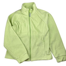 Load image into Gallery viewer, Girls Columbia, soft fleece zip up sweater, EUC, size 10-12,  