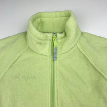 Load image into Gallery viewer, Girls Columbia, soft fleece zip up sweater, EUC, size 10-12,  