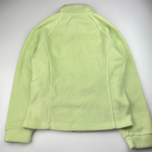 Girls Columbia, soft fleece zip up sweater, EUC, size 10-12,  