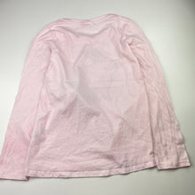 Load image into Gallery viewer, Girls Seed, cotton long sleeve tee / top, discolouration left sleeve, FUC, size 10,  