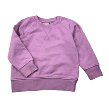Load image into Gallery viewer, Girls Favourites, purple fleece lined sweater / jumper, FUC, size 3,  