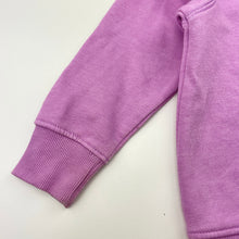 Load image into Gallery viewer, Girls Favourites, purple fleece lined sweater / jumper, FUC, size 3,  