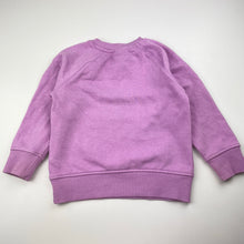 Load image into Gallery viewer, Girls Favourites, purple fleece lined sweater / jumper, FUC, size 3,  