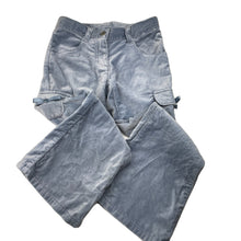 Load image into Gallery viewer, Girls Gymboree, velvet cotton pants, adjustable, Inside leg: 47cm, EUC, size 5,  