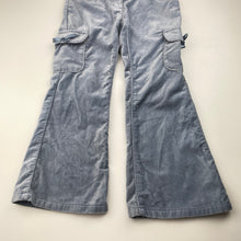 Load image into Gallery viewer, Girls Gymboree, velvet cotton pants, adjustable, Inside leg: 47cm, EUC, size 5,  