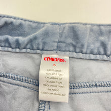 Load image into Gallery viewer, Girls Gymboree, velvet cotton pants, adjustable, Inside leg: 47cm, EUC, size 5,  