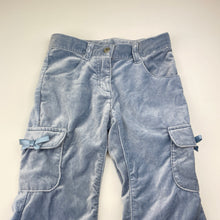 Load image into Gallery viewer, Girls Gymboree, velvet cotton pants, adjustable, Inside leg: 47cm, EUC, size 5,  