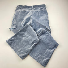 Load image into Gallery viewer, Girls Gymboree, velvet cotton pants, adjustable, Inside leg: 47cm, EUC, size 5,  