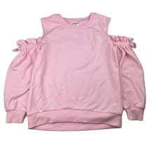 Load image into Gallery viewer, Girls Clothing &amp; Co, open-shoulder lightweight sweater / top, EUC, size 10,  