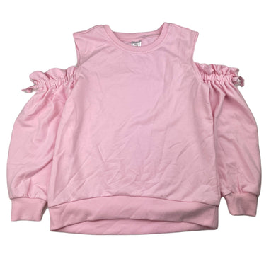 Girls Clothing & Co, open-shoulder lightweight sweater / top, EUC, size 10,  