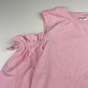 Girls Clothing & Co, open-shoulder lightweight sweater / top, EUC, size 10,  