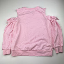 Load image into Gallery viewer, Girls Clothing &amp; Co, open-shoulder lightweight sweater / top, EUC, size 10,  