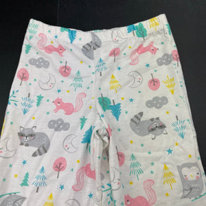 Girls Carters, lightweight pyjama pants / bottoms, EUC, size 2,  