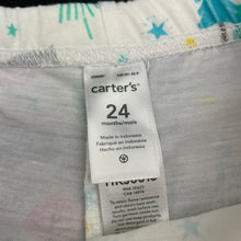 Load image into Gallery viewer, Girls Carters, lightweight pyjama pants / bottoms, EUC, size 2,  