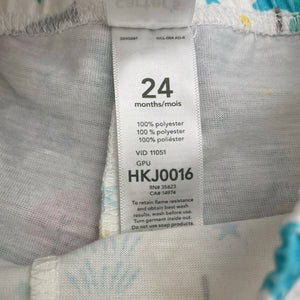 Girls Carters, lightweight pyjama pants / bottoms, EUC, size 2,  