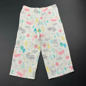 Girls Carters, lightweight pyjama pants / bottoms, EUC, size 2,  