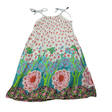 Load image into Gallery viewer, Girls Sudo, lightweight cotton summer dress, GUC, size 7, L: 64cm