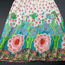 Load image into Gallery viewer, Girls Sudo, lightweight cotton summer dress, GUC, size 7, L: 64cm